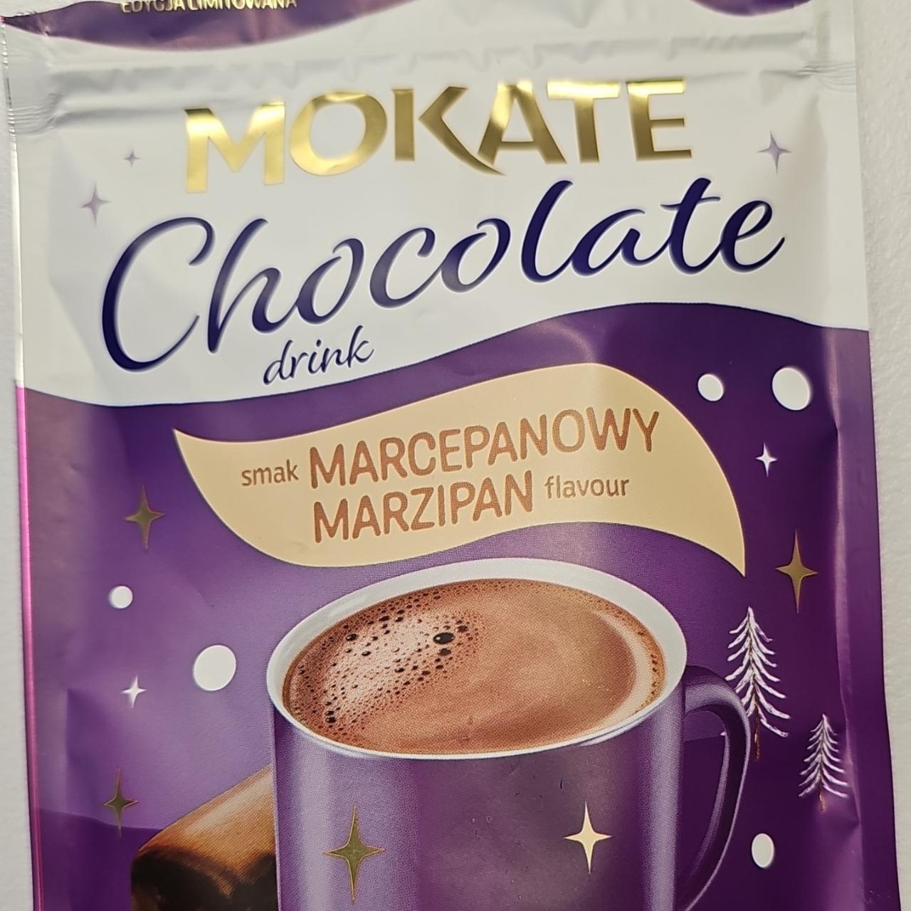 Фото - Chocolate drink smak marcepanowy marzipan flavour Mokate