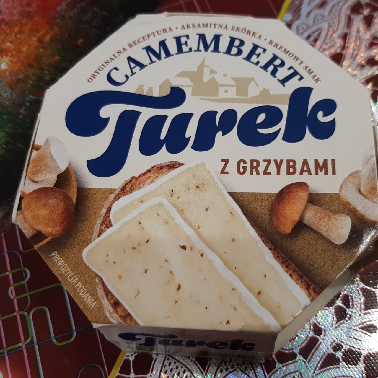 Фото - Camembert z grzybami Turek