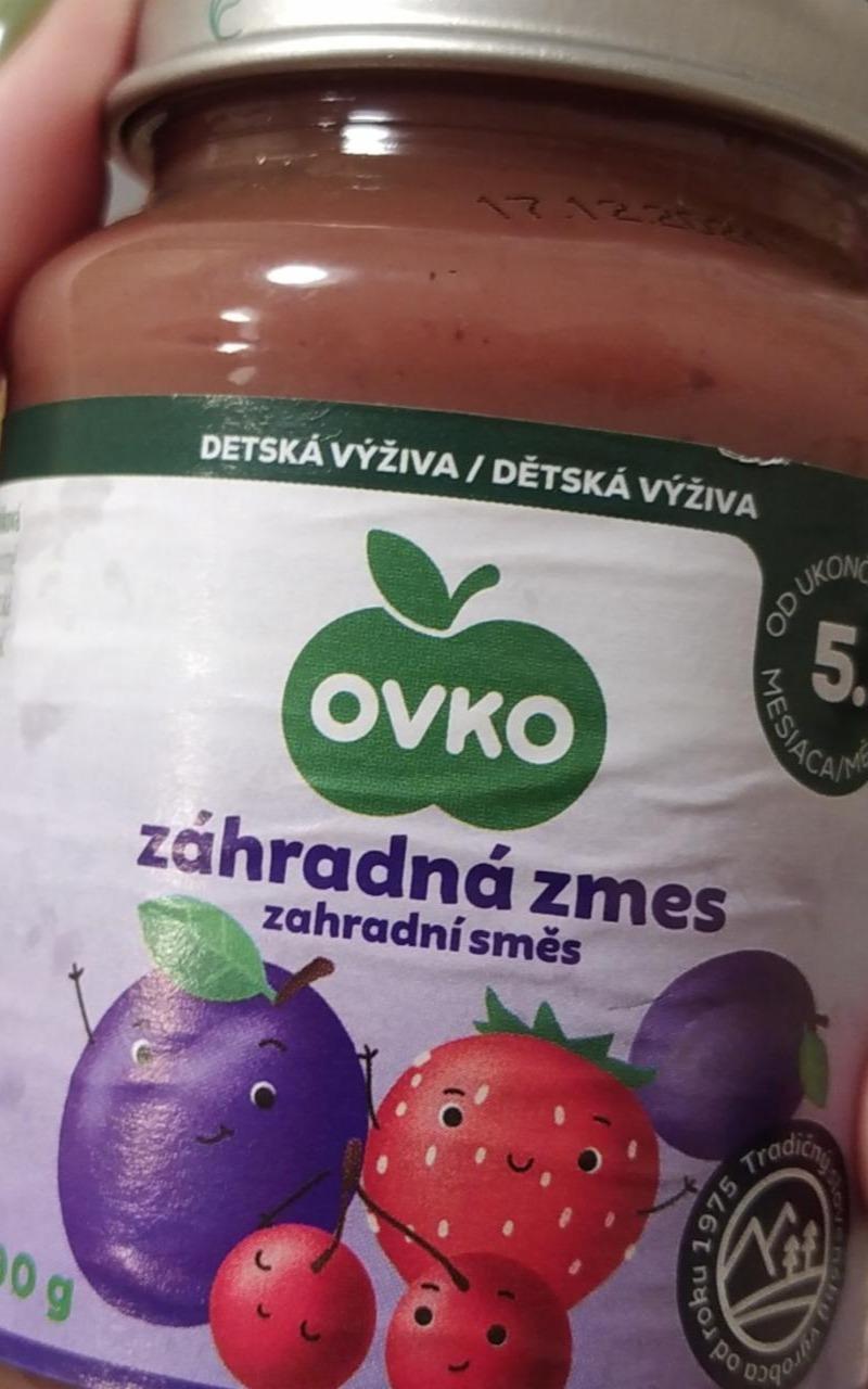 Фото - Záhradná zmes Ovko