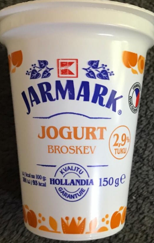 Фото - Jogurt borůvka 2.9% tuku K-Jarmark