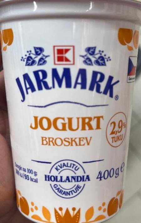 Фото - Jogurt borůvka 2.9% tuku K-Jarmark