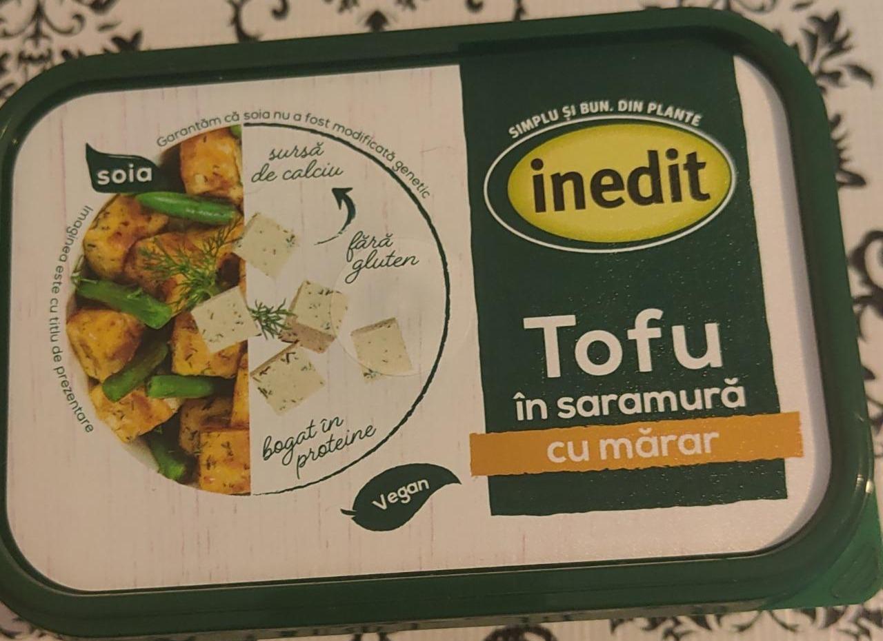 Фото - Tofu in saramură cu mărar Inedit