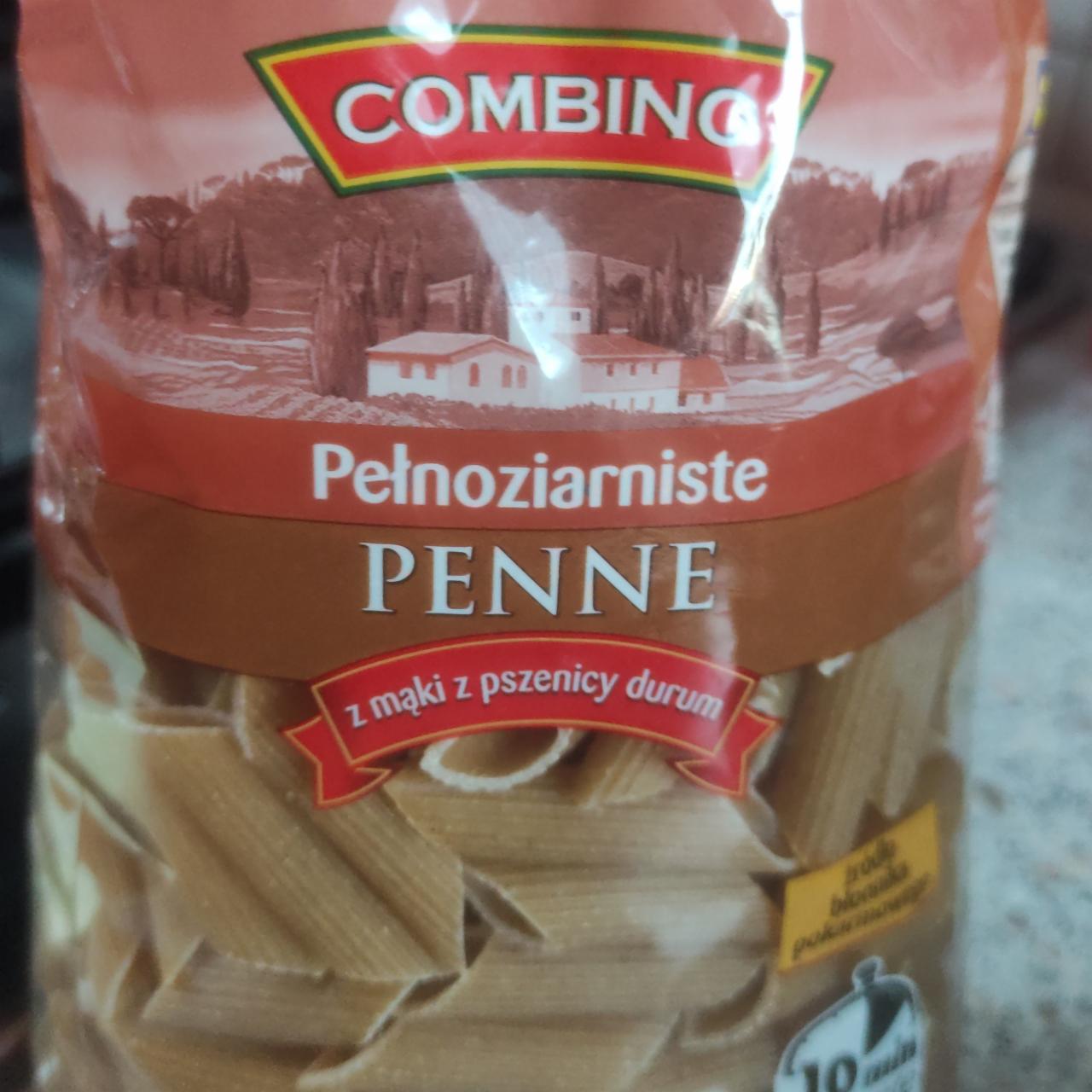 Фото - Pełnoziarniste penne Combino