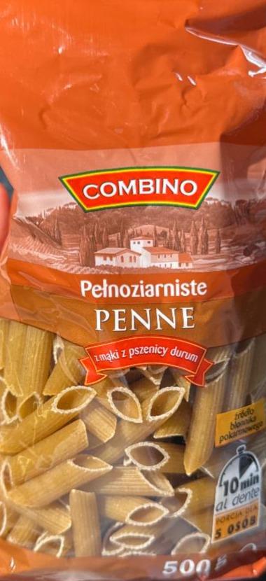 Фото - Pełnoziarniste penne Combino