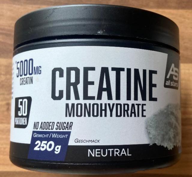 Фото - Creatine Monohydrat All Stars