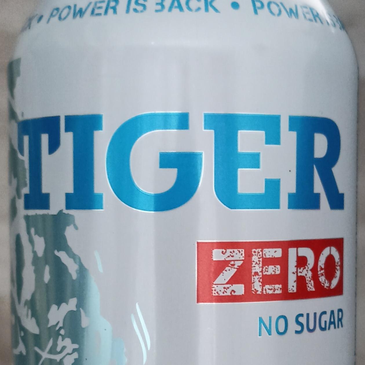 Фото - Наиток Zero sugar Tiger