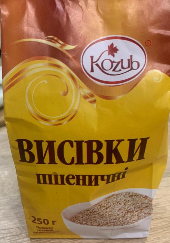 Фото - Отруби пшеничные Козуб Продукт