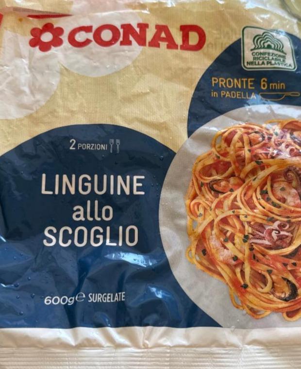 Фото - Linguine allo scoglio Conad