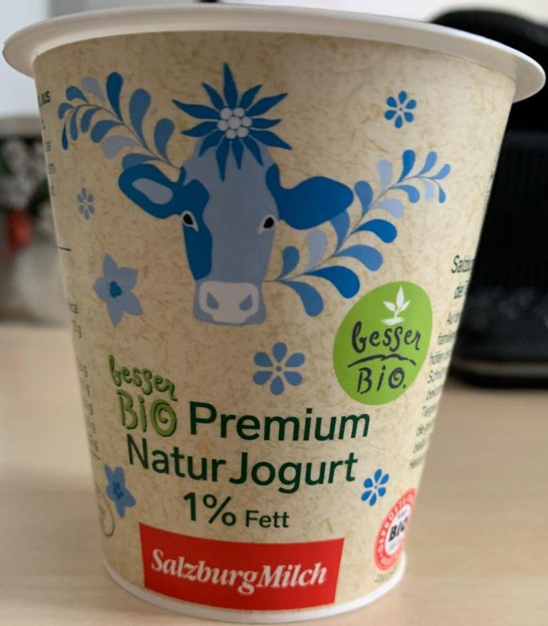 Фото - Premium Natur Joghurt 1% Fett Besser Bio