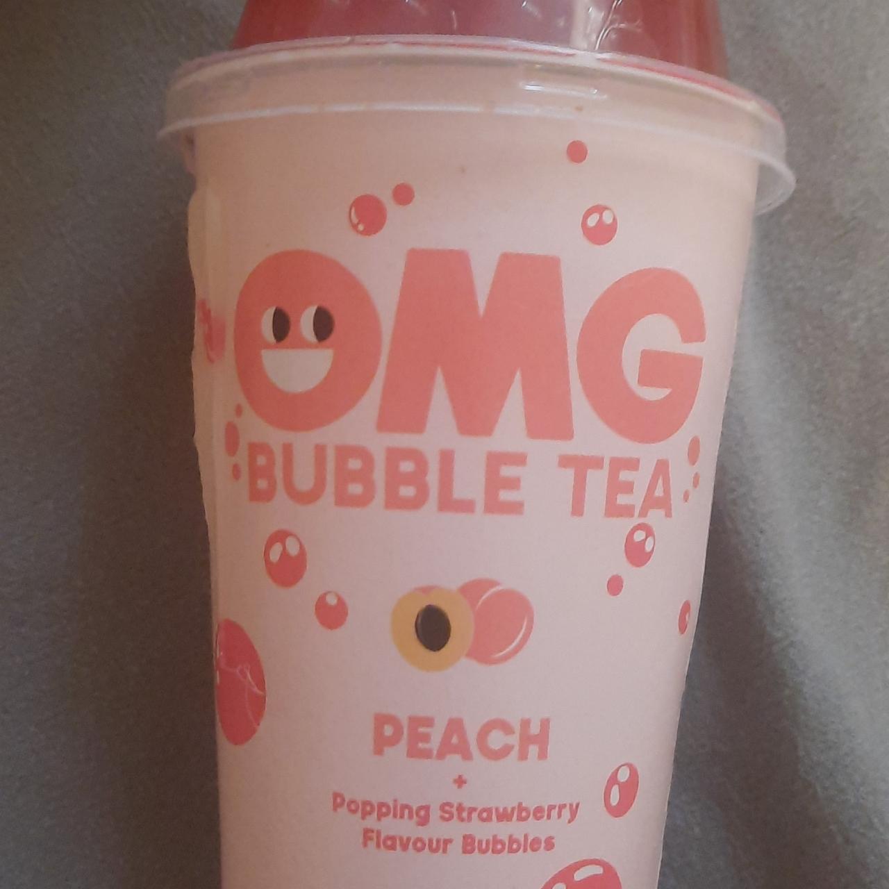 Фото - Bubble Tea Peach OMG