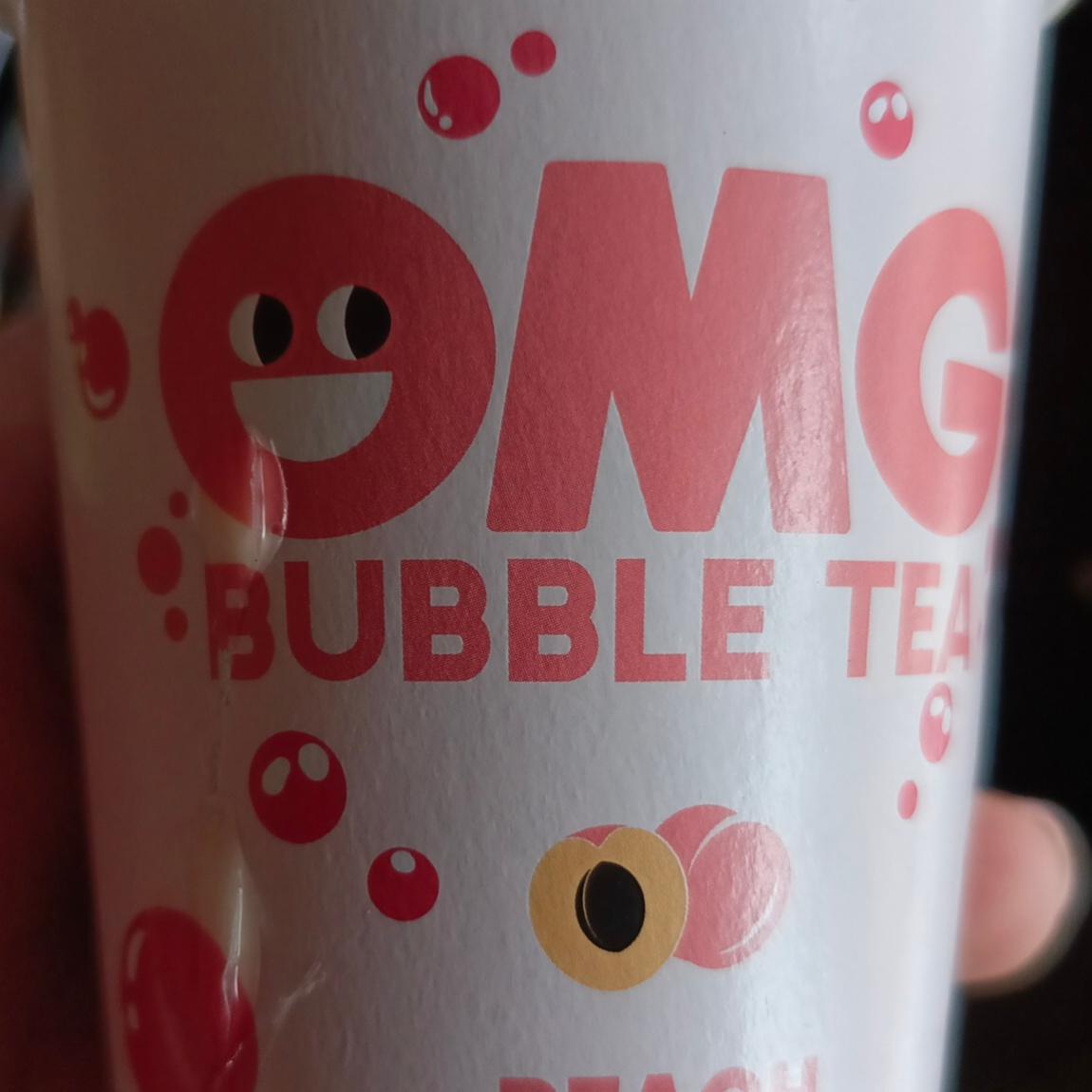 Фото - Bubble Tea Peach OMG