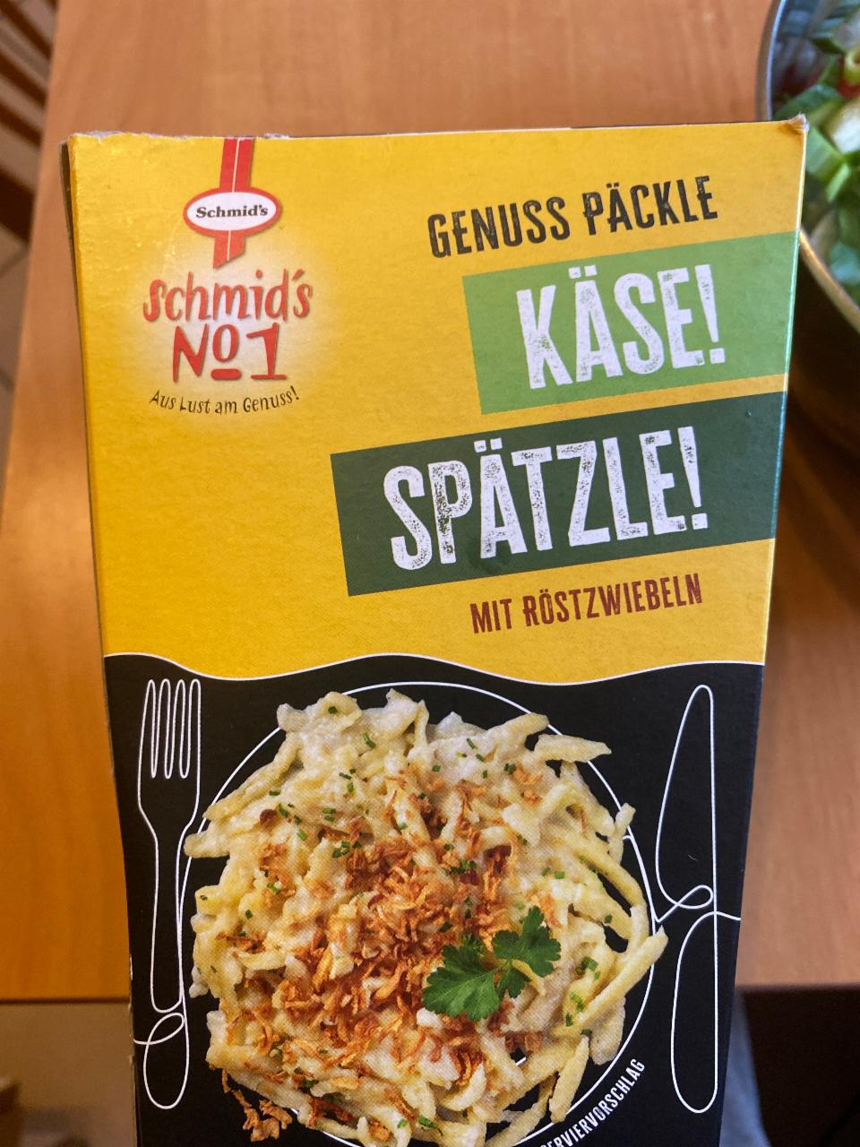 Фото - Genus’s paskle Käse Spätzle Schmid's