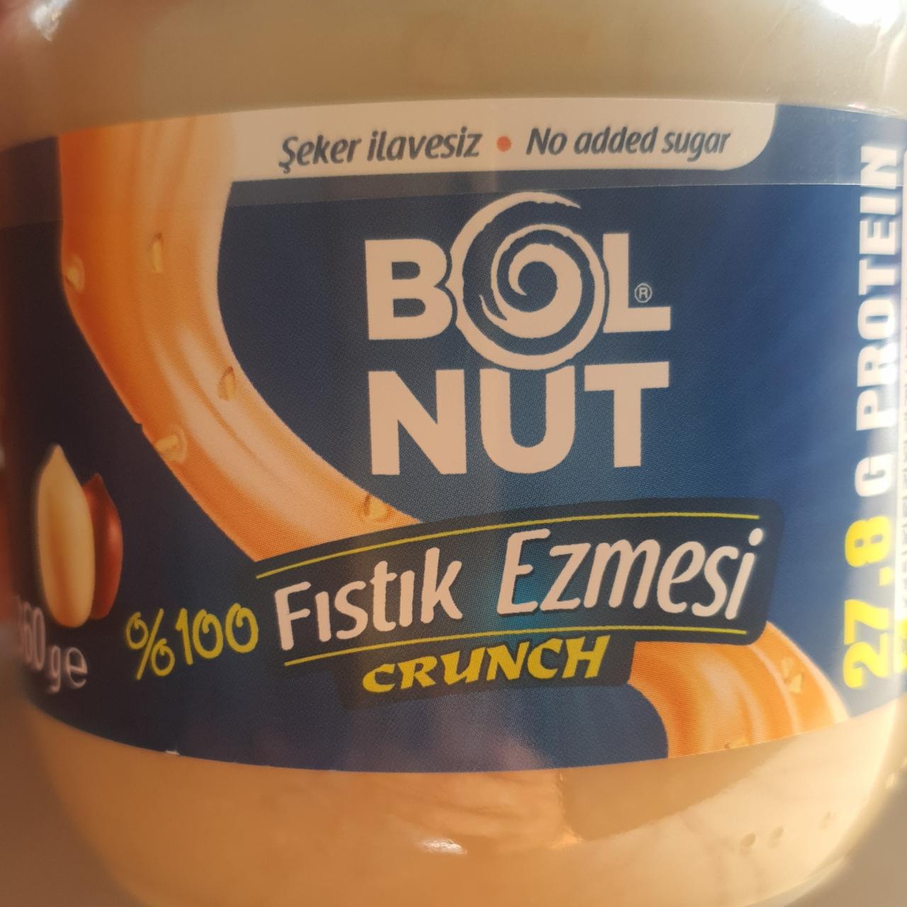 Фото - Fistık ezmesi crunch Bolnut