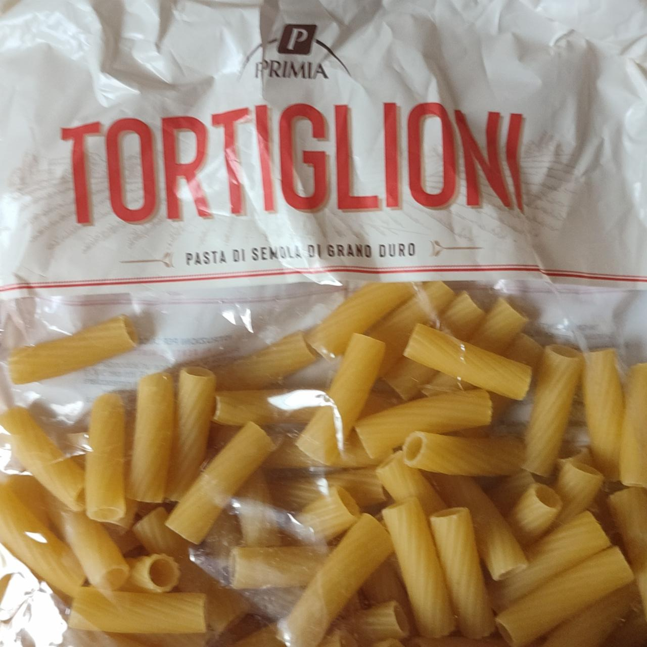 Фото - Tortiglioni pasta di semola di grano duro Prima