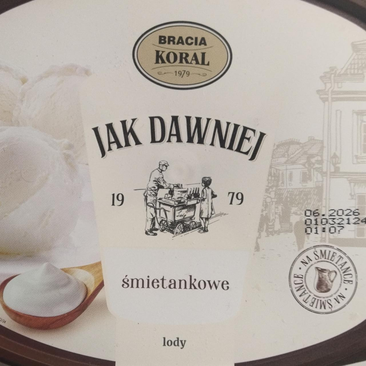 Фото - Lody Śmietankowe Jak Dawniej Bracia Koral