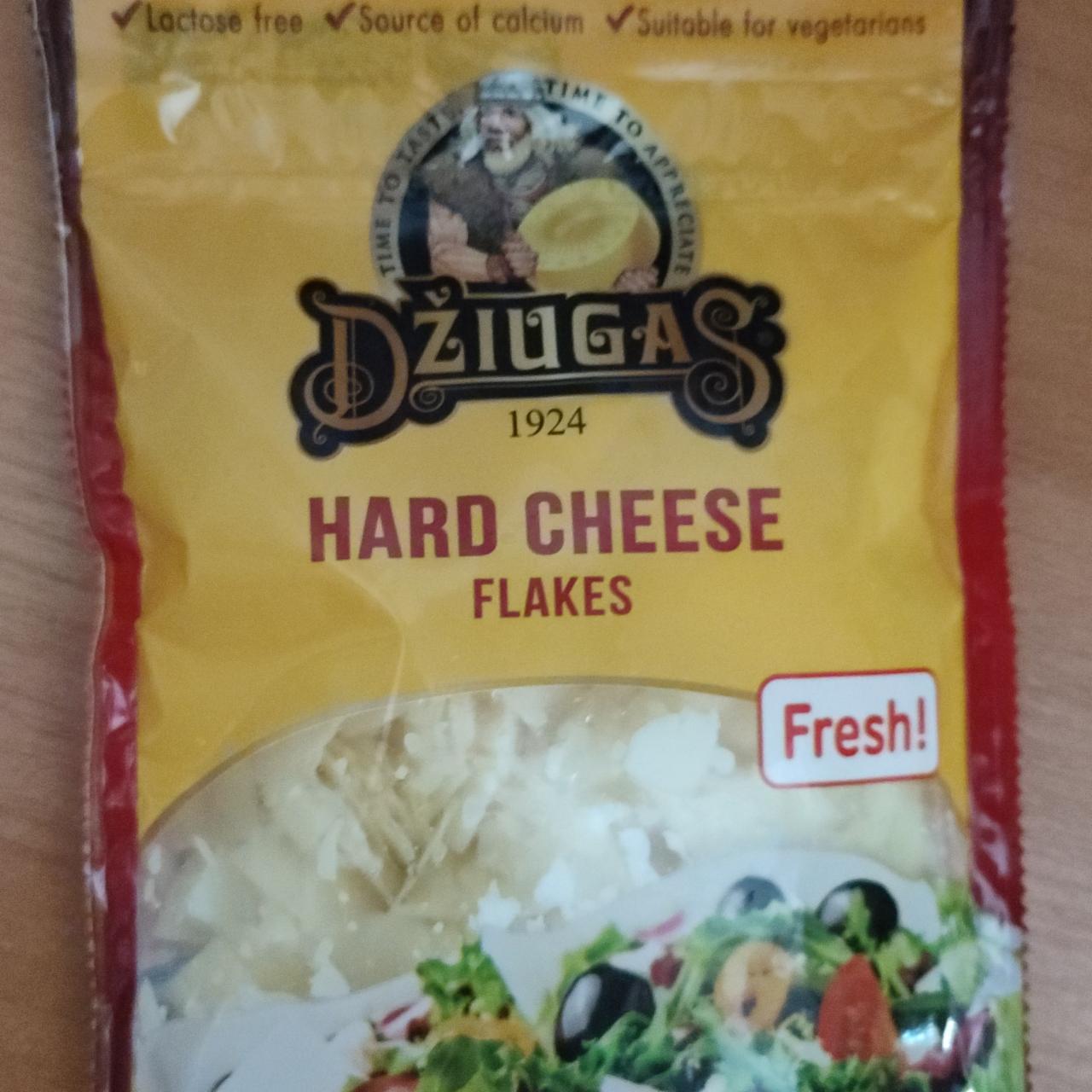 Фото - Hard Cheese Джюгас Fresh Flakes Dziugas