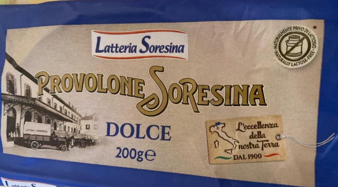 Фото - Provolone sorerina dolce Latteria Soresina