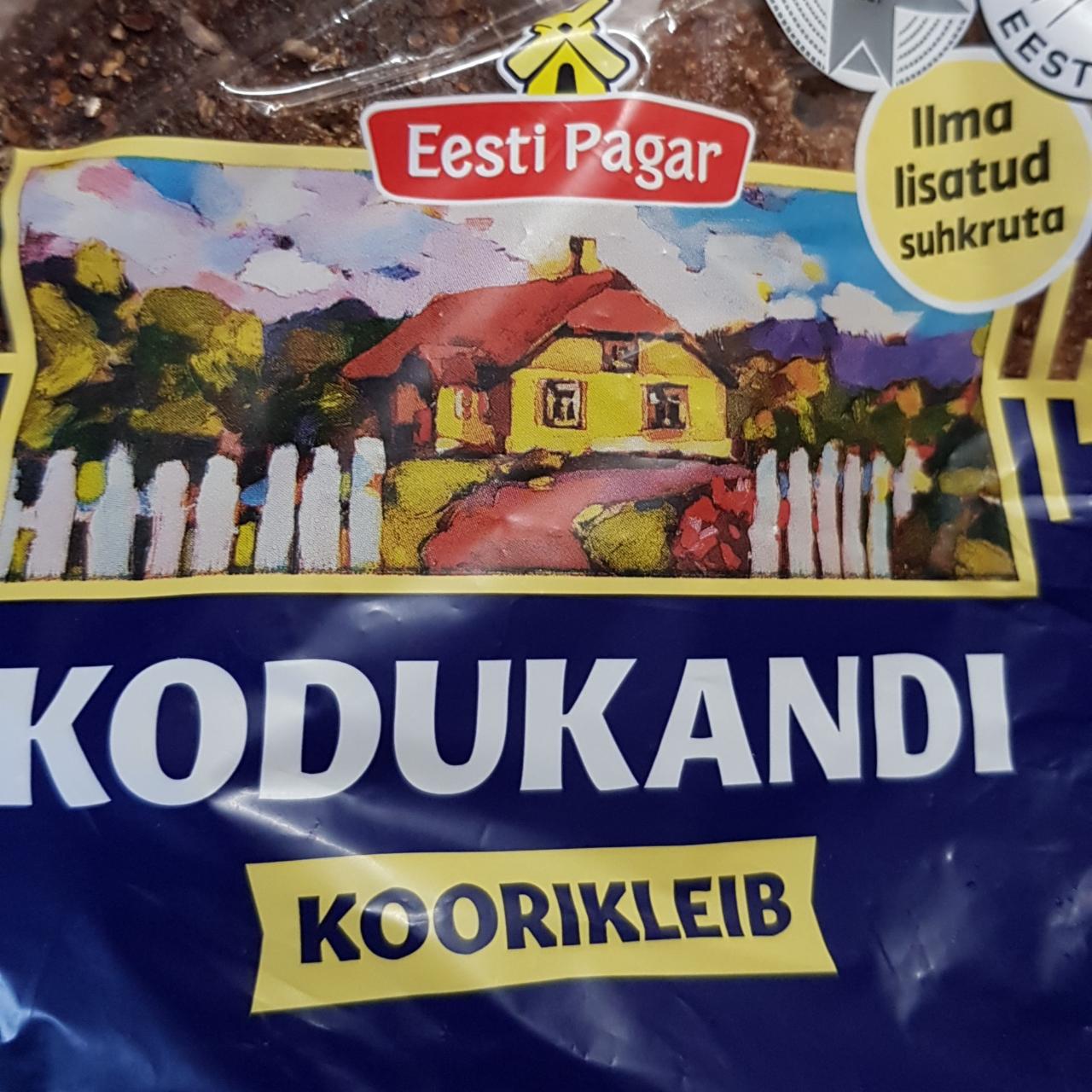 Фото - Koorikleib kodukandi Eesti Pagar