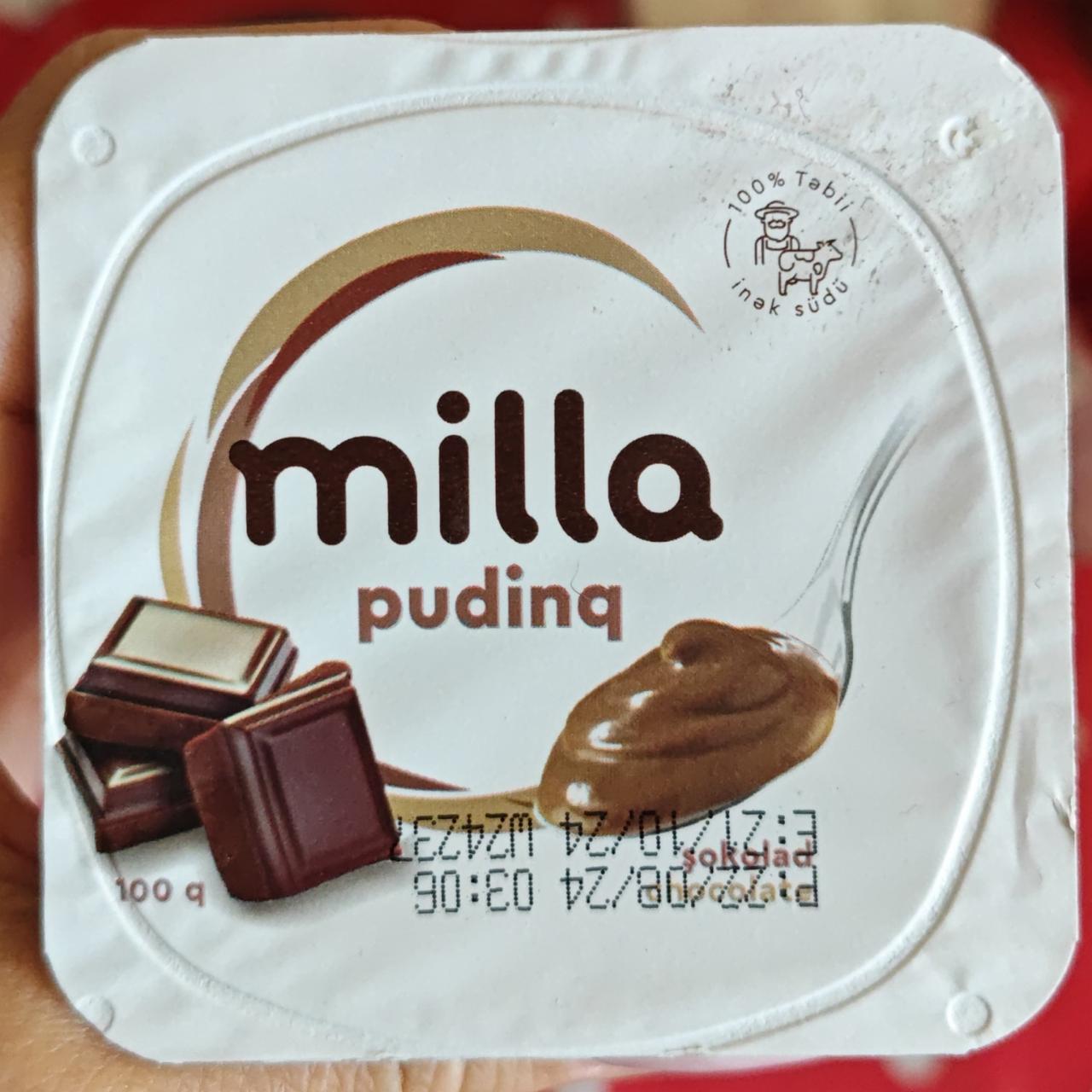 Фото - Puding chocolate Milla