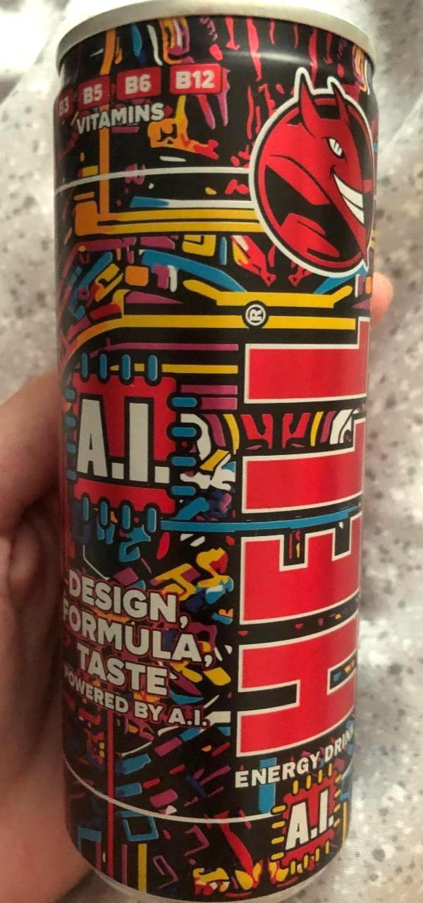 Фото - Energy Drink A.I. Hell