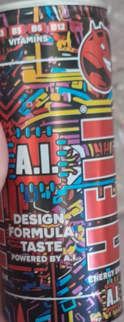 Фото - Energy Drink A.I. Hell