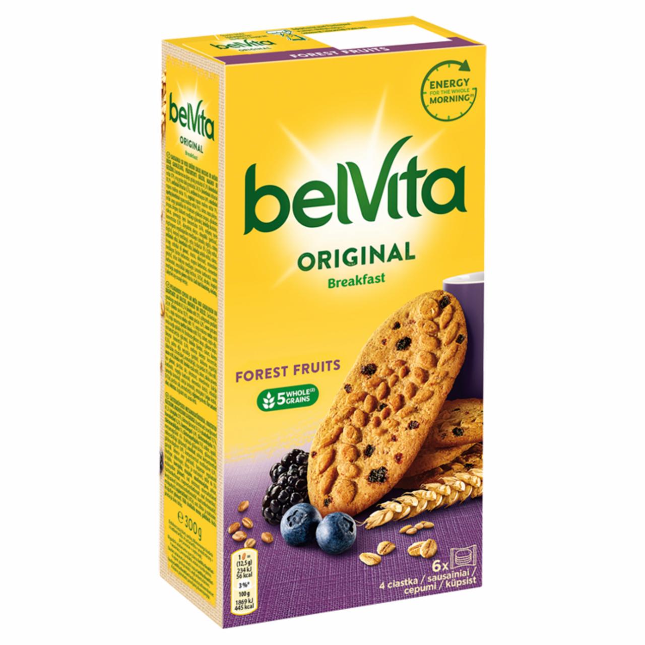 Фото - BelVita breakfast forest fruit