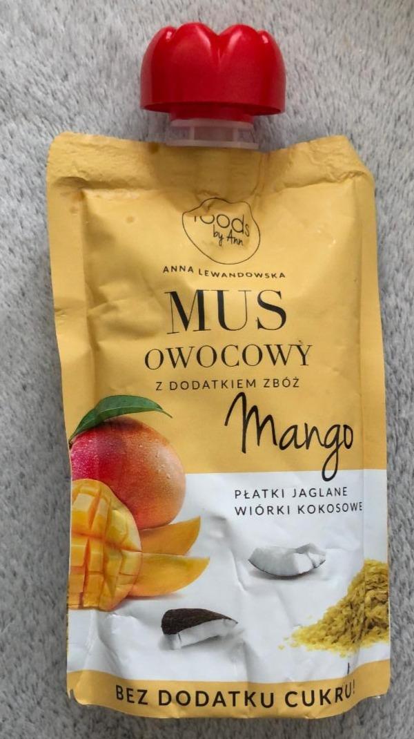 Фото - Пюре фруктовое Mango Mus Owocowy Foods By Ann