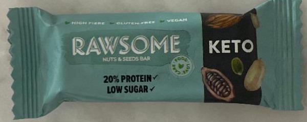 Фото - Rawsome nuts seeds bar Keto Food&Care