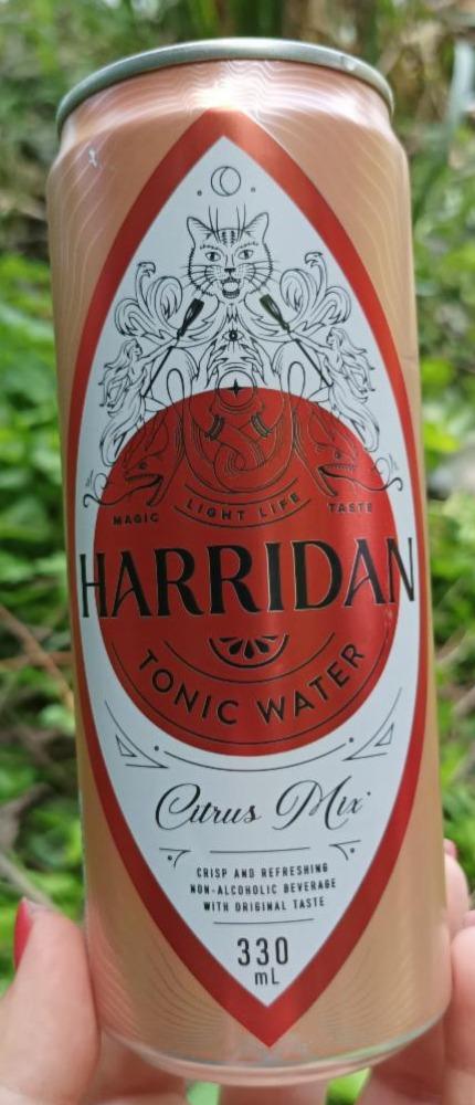 Фото - Tonic water citrus Harridan