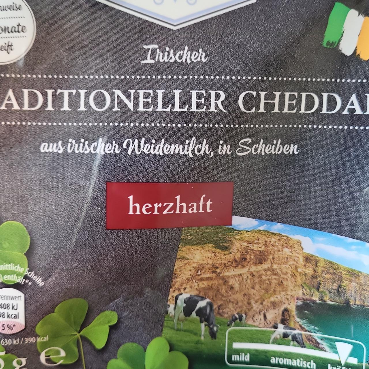 Фото - Traditioneller Cheddar herzhaft Meine Käsetheke