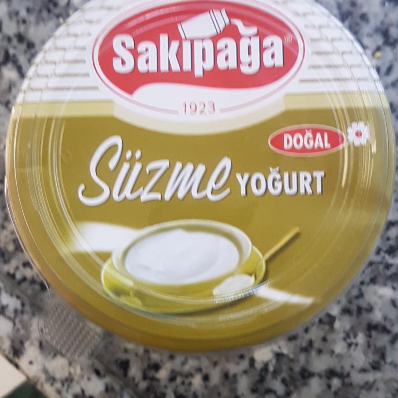 Фото - Suzme yogurt Sakipaga