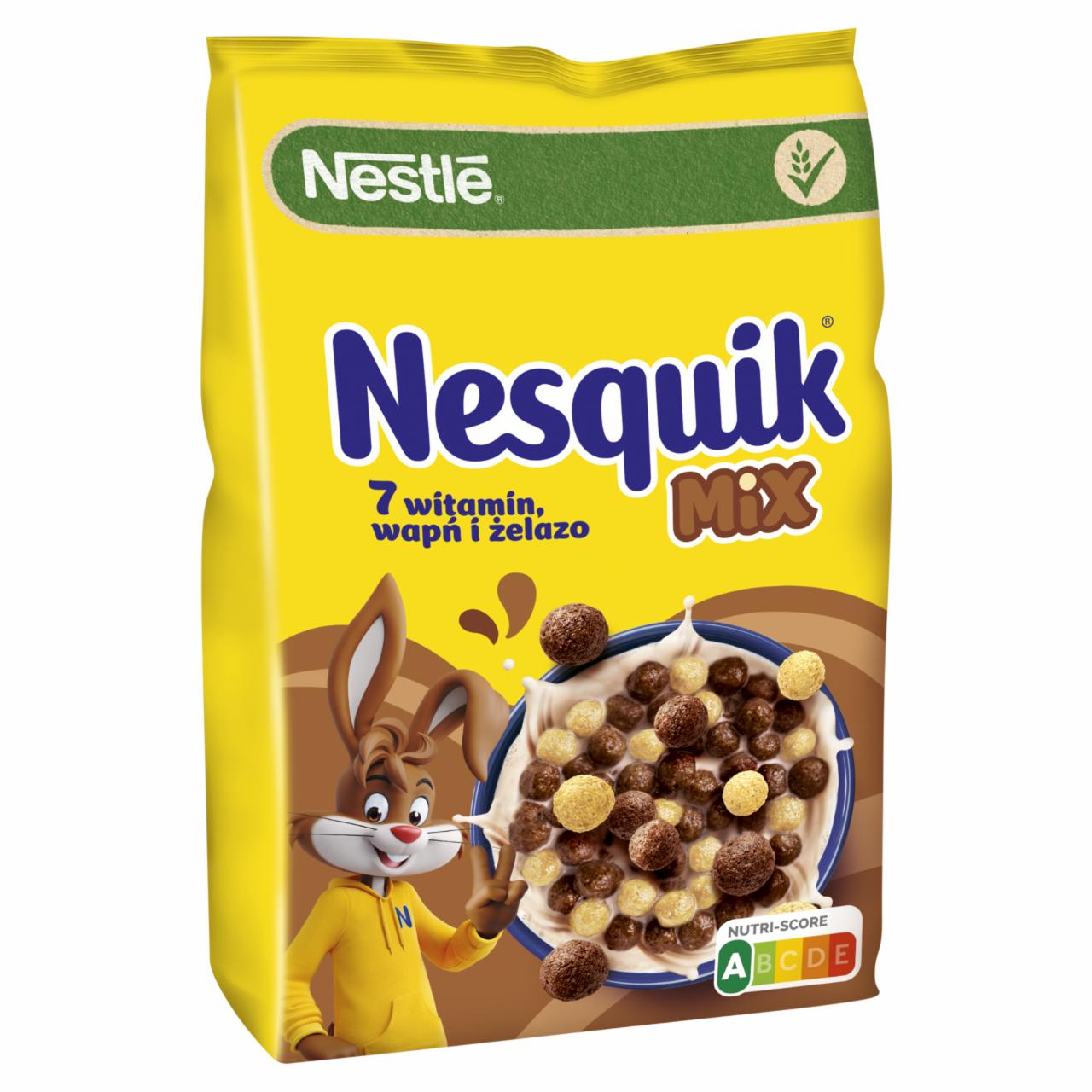 Фото - Завтрак сухой с витаминами и минеральными веществами Mix Nesquik Nestlé