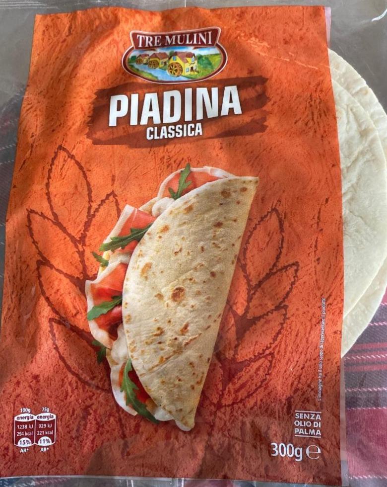 Фото - Piadina classica Tre mulini