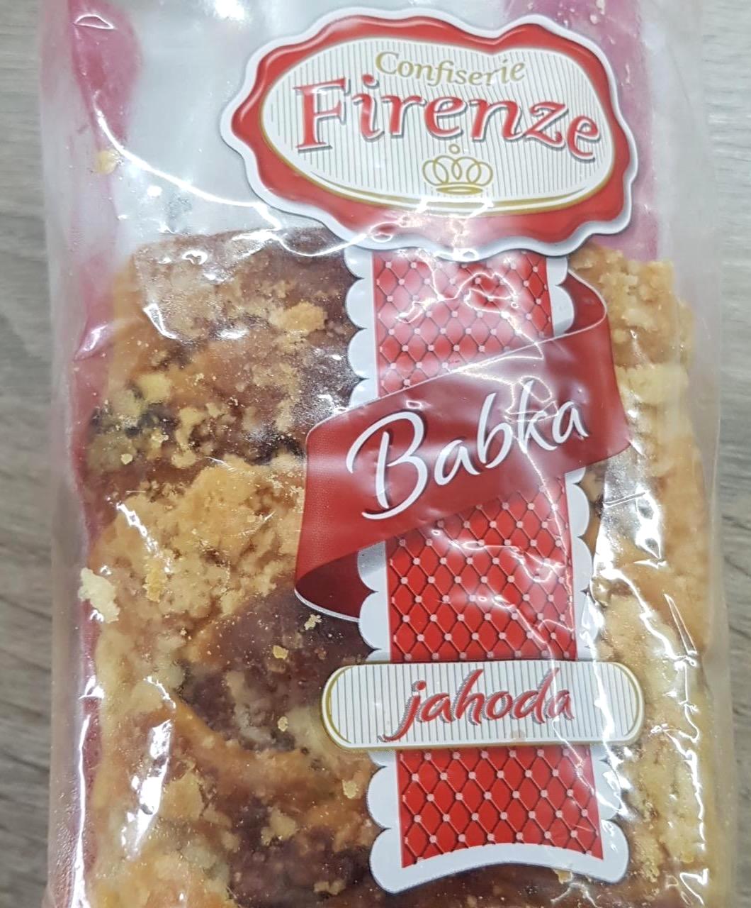 Фото - Babka jahoda Confiserie Firenze