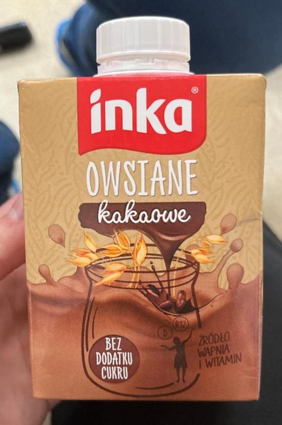 Фото - Owsiane kakaowe Inka