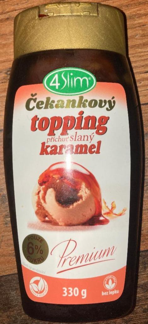 Фото - Cekankovy topping slany karamel premium 4Slim