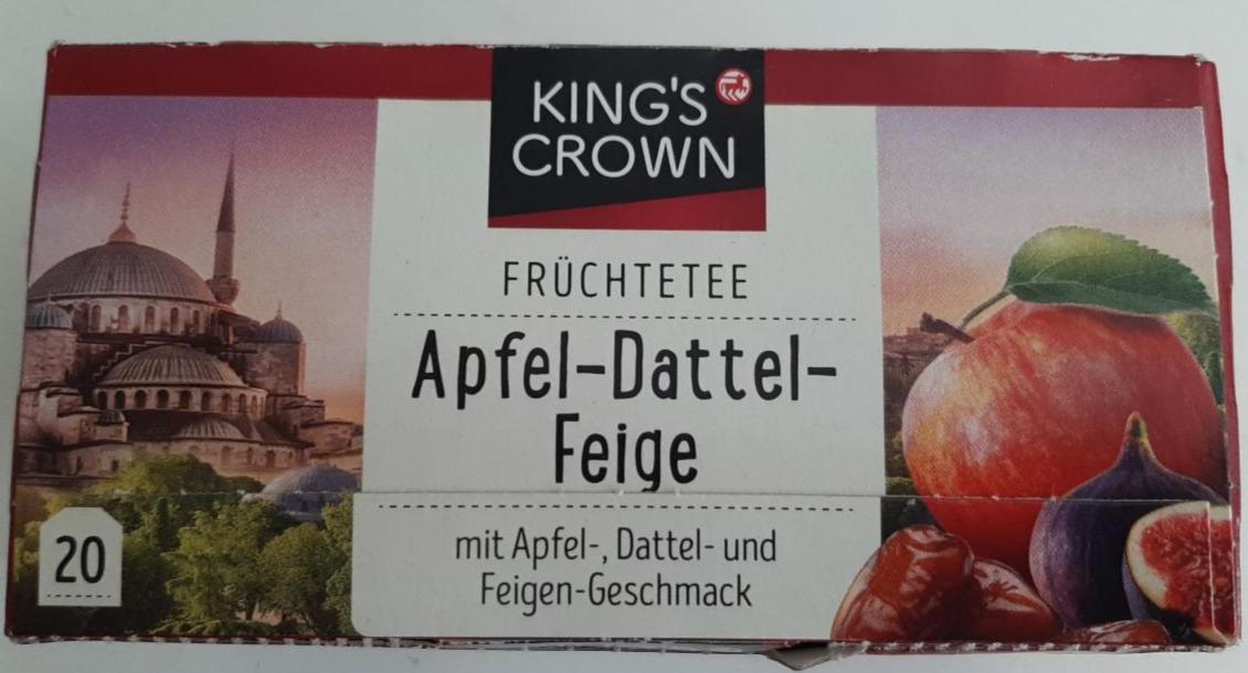 Фото - Чай Rossmann Apfel-Dattel Feige King's Crown