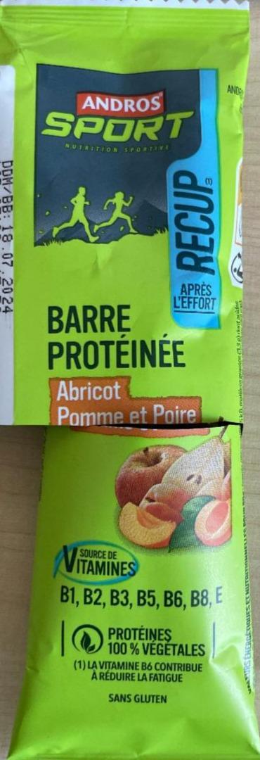 Фото - Barre Proteinee Abricot Pomme et Poire Andros