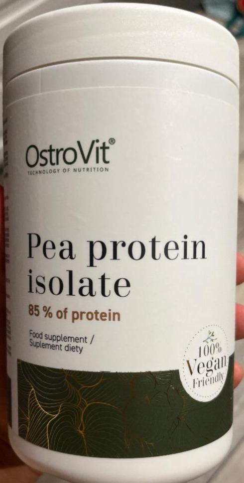 Фото - Pea protein isolate OstroVit