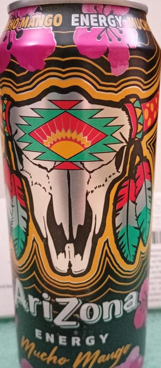 Фото - Energy Mucho Mango Arizona