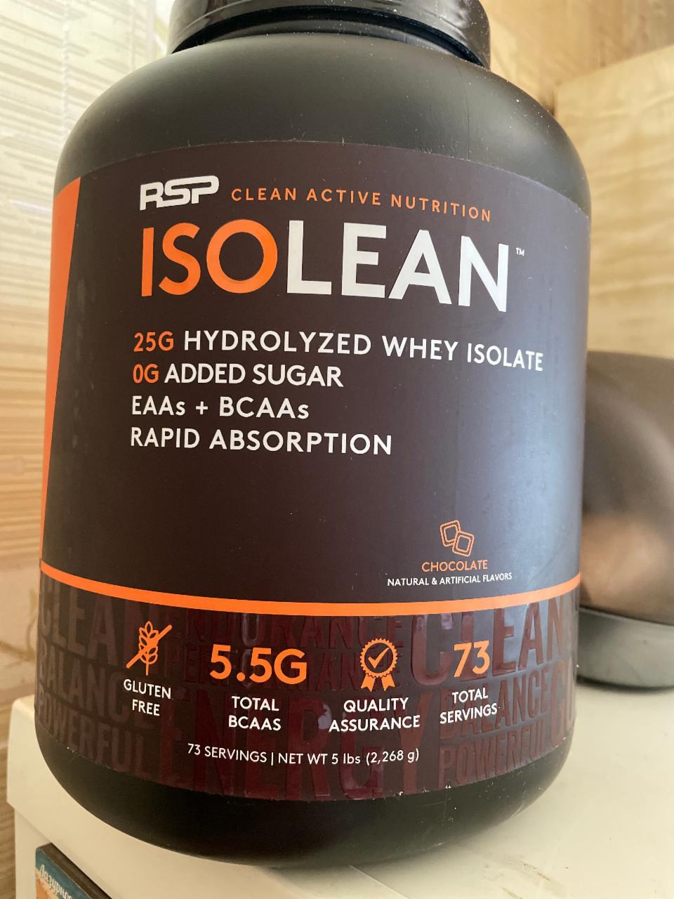 Фото - Isolean clean active nutrition RSP