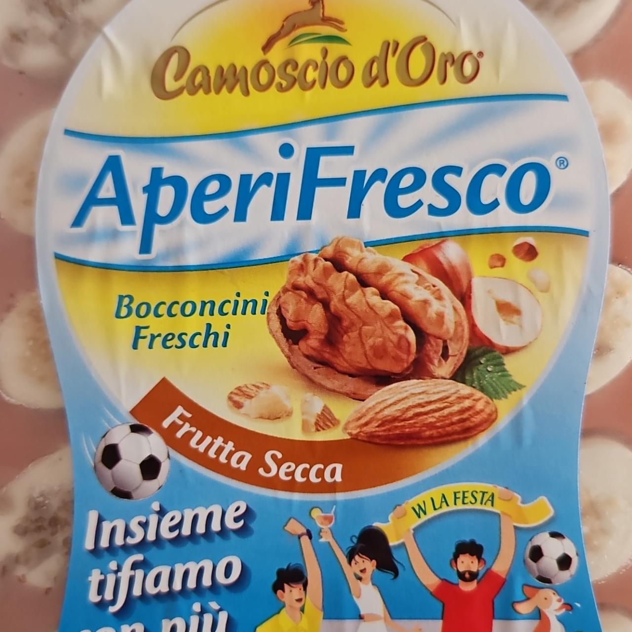 Фото - Bocconcini Freschi Frutta Secca AperiFresco Camoscio d'Oro