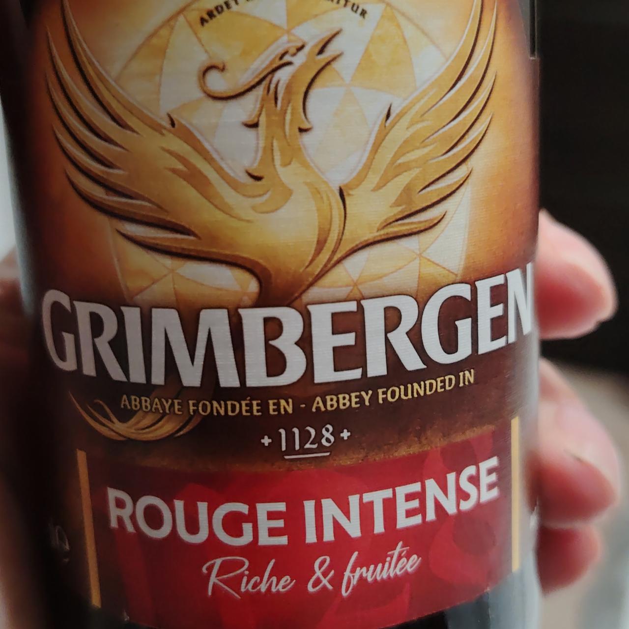 Фото - Rouge intense riche & truitee Grimbergen