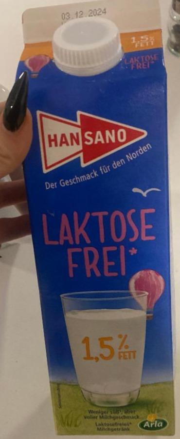 Фото - Laktose Frei, 1,5 % Hansano