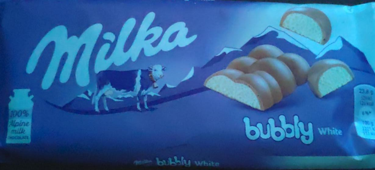 Фото - Bubbly white Milka