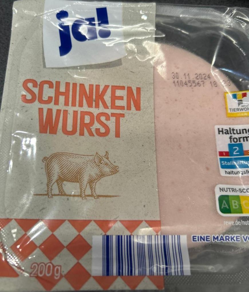 Фото - Schinken wurst Ja!