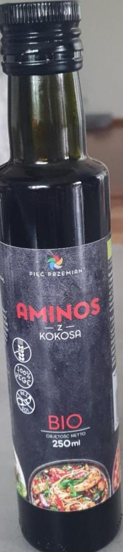 Фото - Coec Aminos kokosa bio Pięć przemian