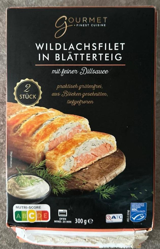 Фото - Wildlachsfilet in Blätterteig Gourmet