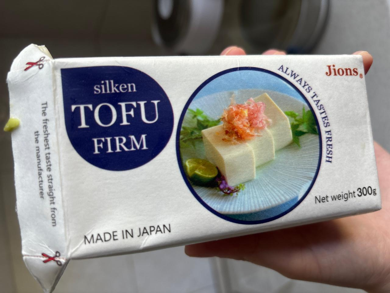 Фото - Tofu firm Jions