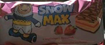 Фото - Бисквитное пирожное Snow Max с клубничной начинкой декорированное Витьба